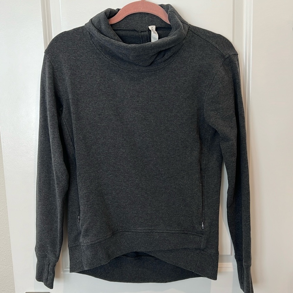 Lululemon Cowl Neck Pullover Sweater